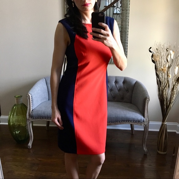 Tahari Dresses & Skirts - Tahari Colorblock Dress NWT